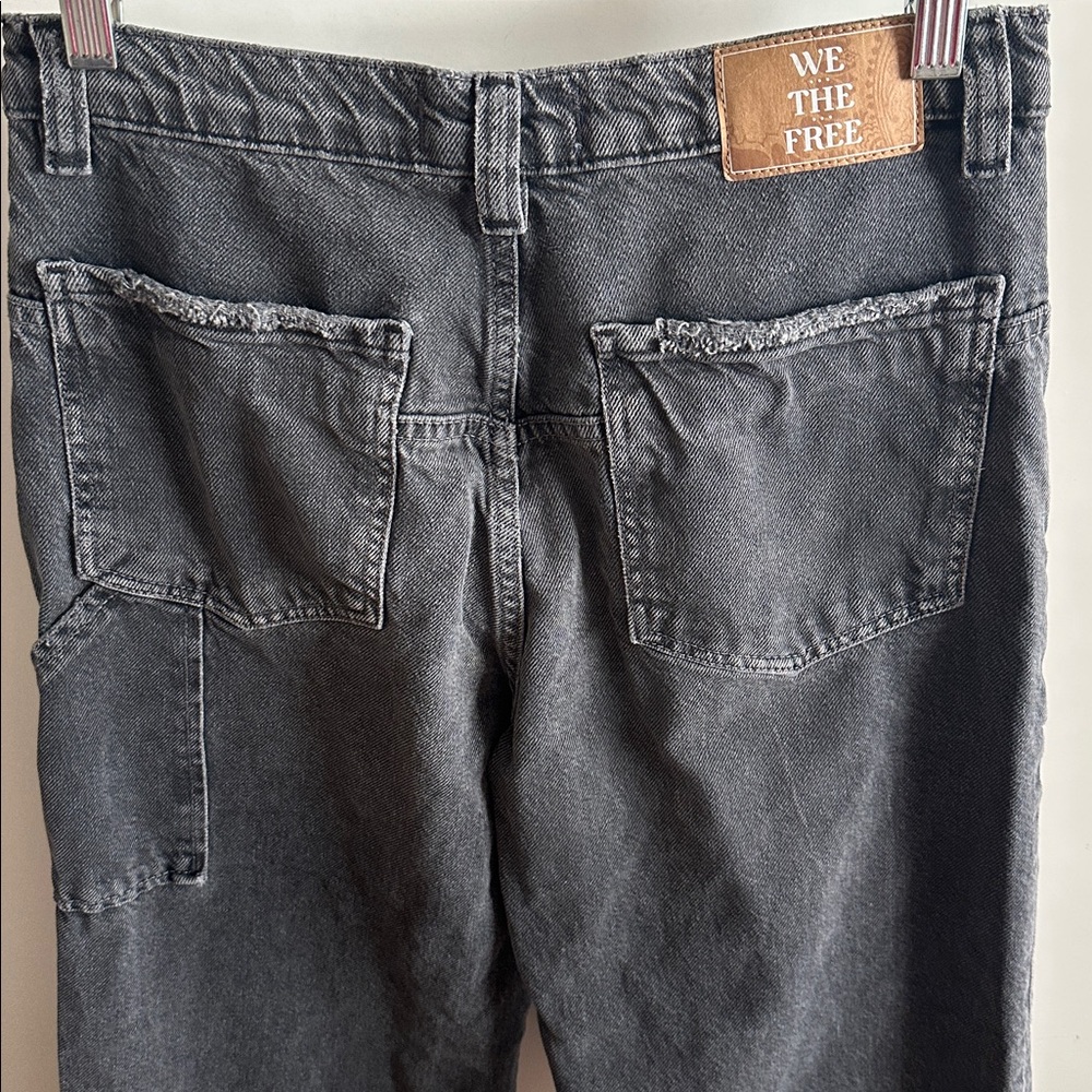 We The Free Tinsley Baggy Mid -Rise Straight Leg Size 27 - Picture 10 of 16